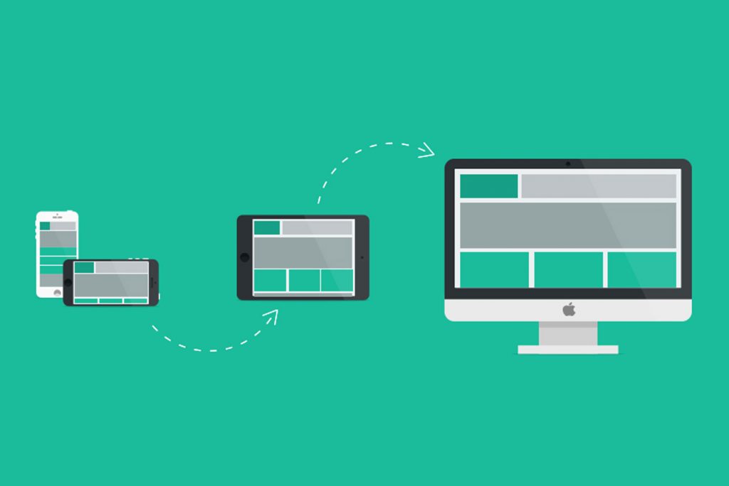Mobile first web design